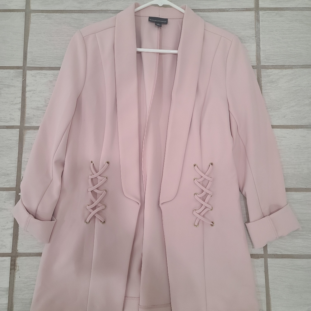 Light Pink Blazer